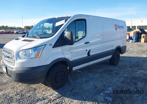 2016 Ford Transit-250 z USA, uszkodzony, nr VIN 1FTYR1ZMXGKA24406